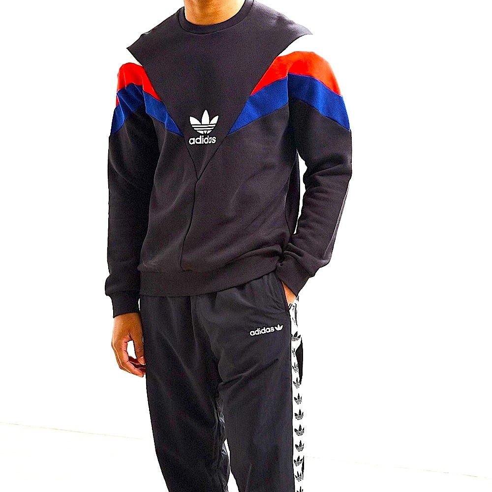 LOOSE FIT | RARE ADIDAS ‘NEVA CREW’ SWEATSHIRT | UNISEX